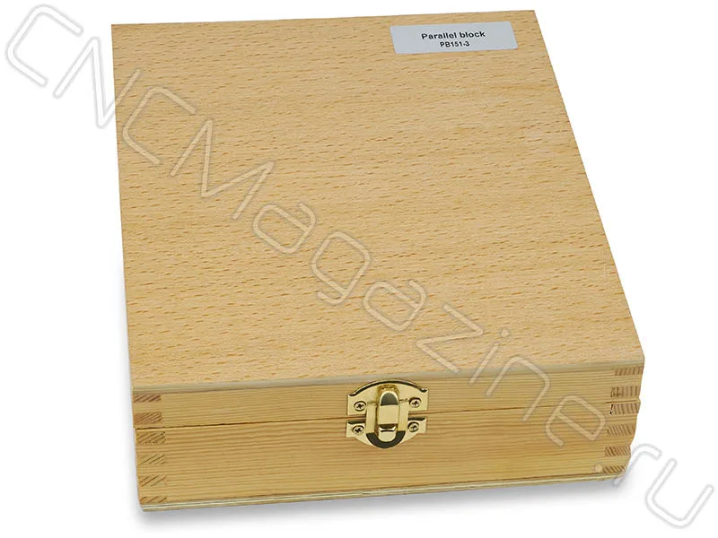 Набор прецизионных параллельных подкладок для тисков PB151-3 (18 шт.) CNCM, арт. 19565: фото 3