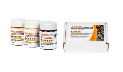 Набор смазочных материалов Locksmith-3 для слесарного инструмента CNCM, арт. 23888