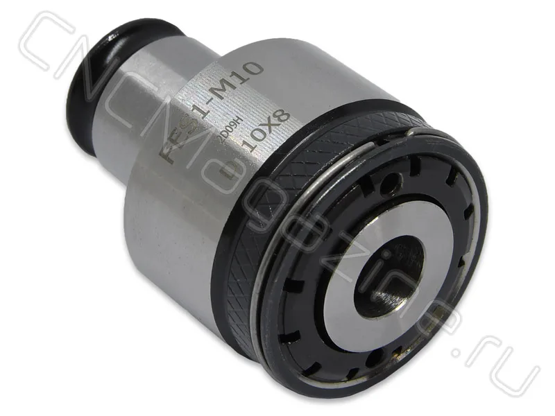 NS-GT12 M10 10x8.0 быстросменная резьбонарезная цанга с обгонной муфтой CNCM, арт. 03575: фото 2