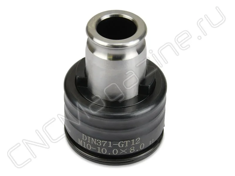 NS-GT12 M10 10x8.0 быстросменная резьбонарезная цанга с обгонной муфтой CNCM, арт. 03575: фото 4