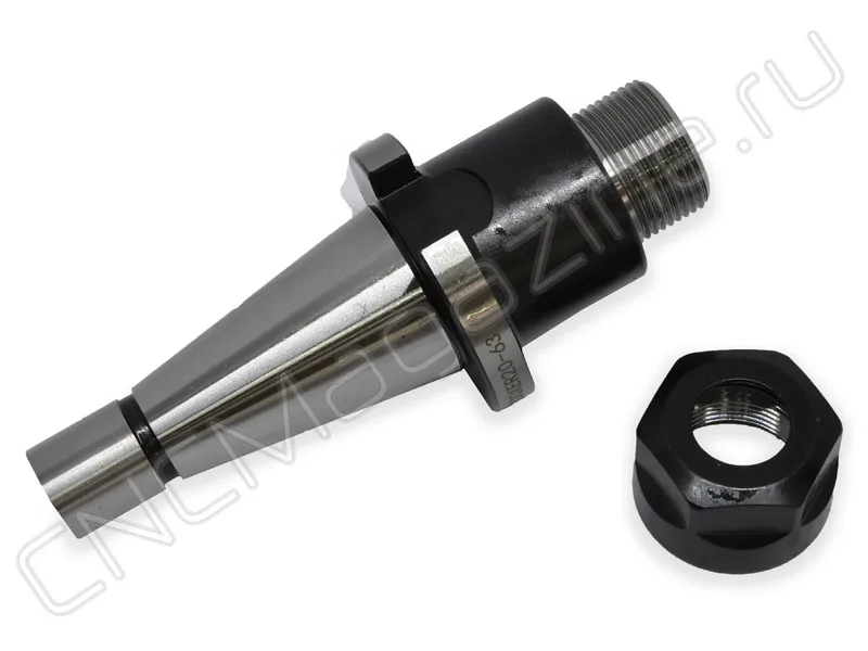 NT30-ER20-63 12PCS Патрон с набором цанг 12 шт (d2-13 мм) CNCM, арт. 26597: фото 3