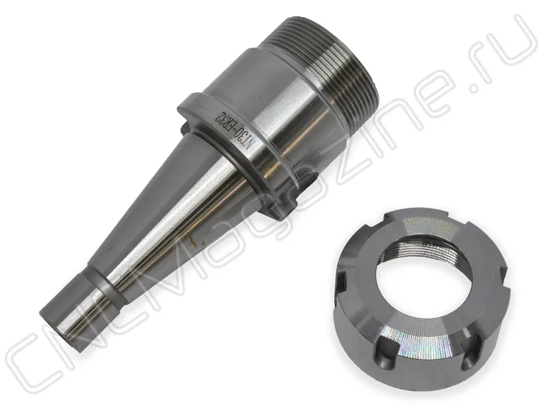 NT30-ER32-60 8PCS Патрон с набором цанг 8 шт (d3/5/7/9/11/13/15/17 мм) CNCM, арт. 26601: фото 3