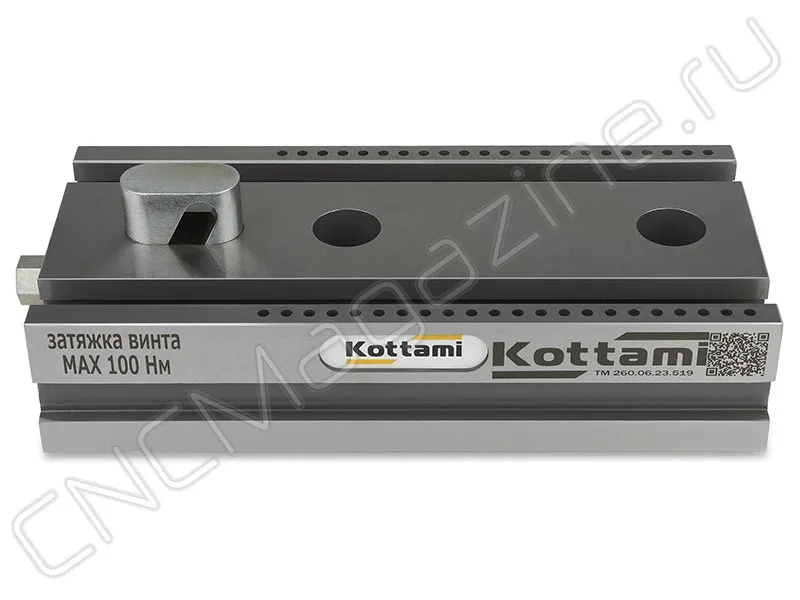 Остов (основание тисков) ТМ-260 Kottami, арт. 25169