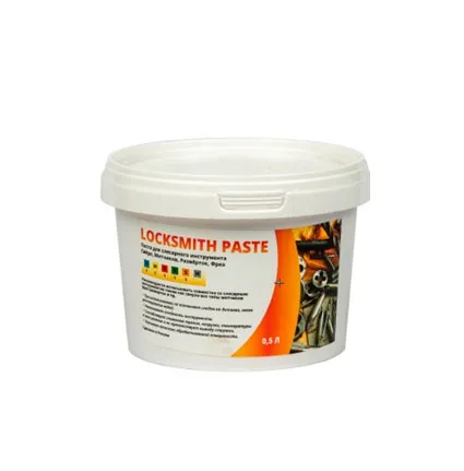 Паста Locksmith Paste для слесарного инструмента 500 мл CNCM, арт. 23887