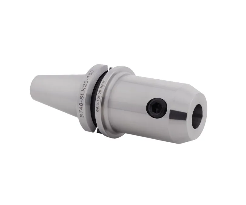 Патрон для концевых фрез с хвостовиком Weldon BT40-SLN20-100 MAS 403 Zegyo, арт. 00065273