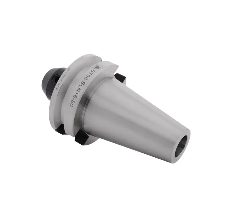 Патрон для концевых фрез с хвостовиком Weldon BT50-SLN16-080 MAS 403 Zegyo, арт. 00065278: фото 2