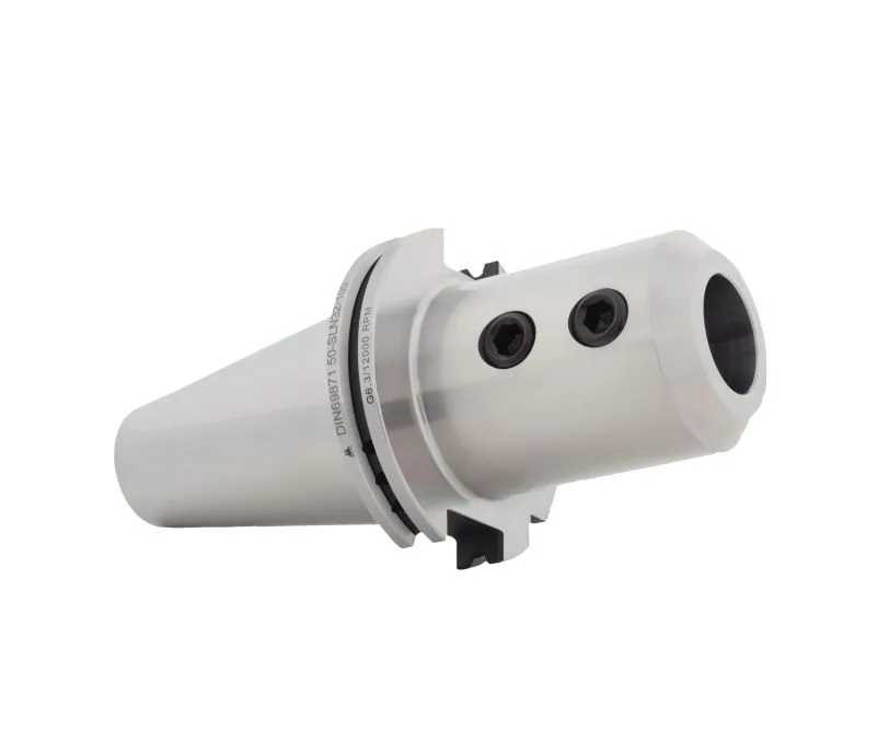Патрон для концевых фрез с хвостовиком Weldon SK50-SLN40-120 DIN69871 Zegyo, арт. 00080032