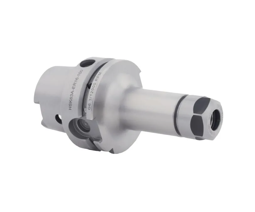 Фрезерный патрон для цанг ER16 00065255 ZEGYO HSK63A-ER16-100