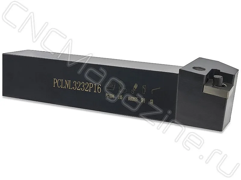 резец для наружного точения CNCM PCLNL3232P16, арт. 05319: фото 2