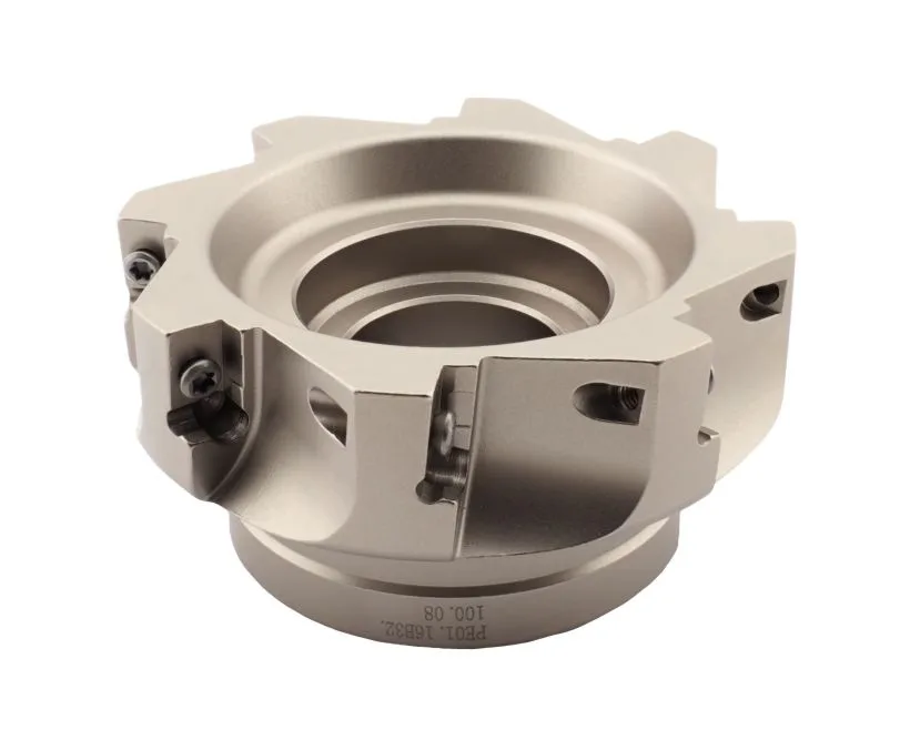 Фреза торцевая насадная со сменными пластинами 00057975 SANT PE01.16B32.100.08