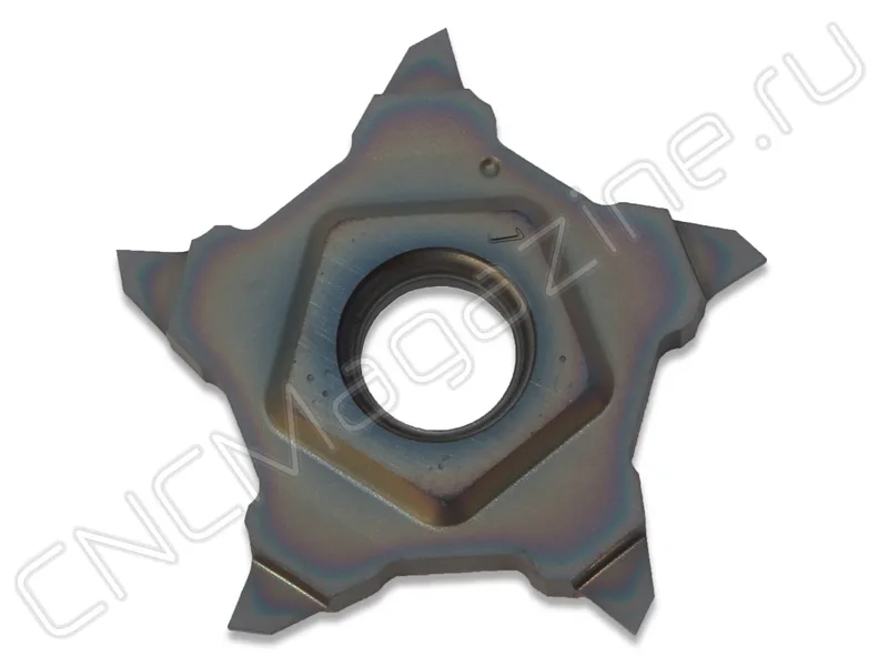 PENTA24N050P005 GR958 пластина для отрезки и точения канавок CNCM, арт. 29415