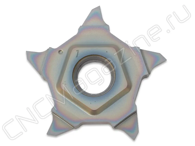 PENTA24N120P005 GR958 пластина для отрезки и точения канавок CNCM, арт. 29424