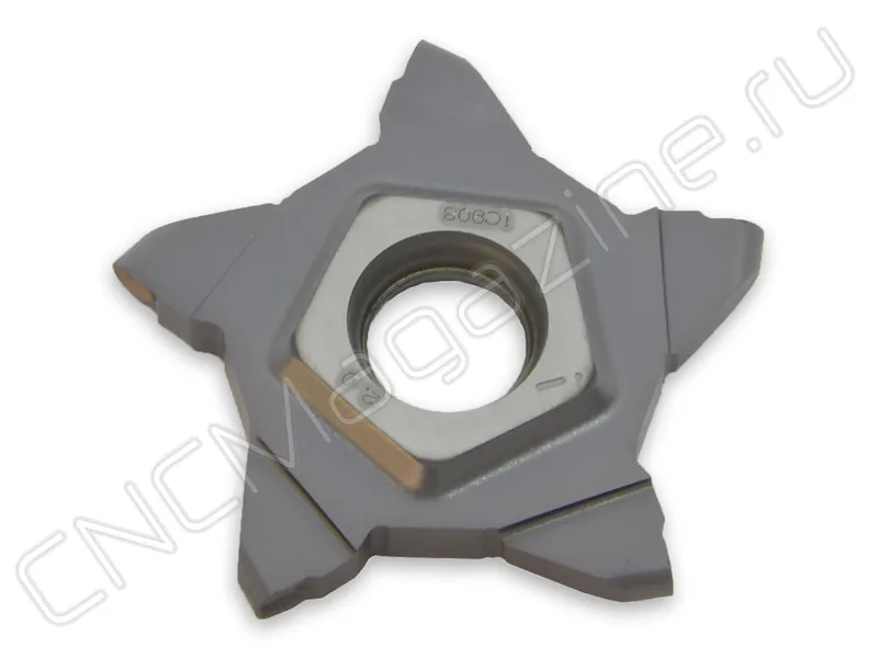 PENTA24N200C100 IC908 пластина для отрезки канавок MSD, арт. 23535
