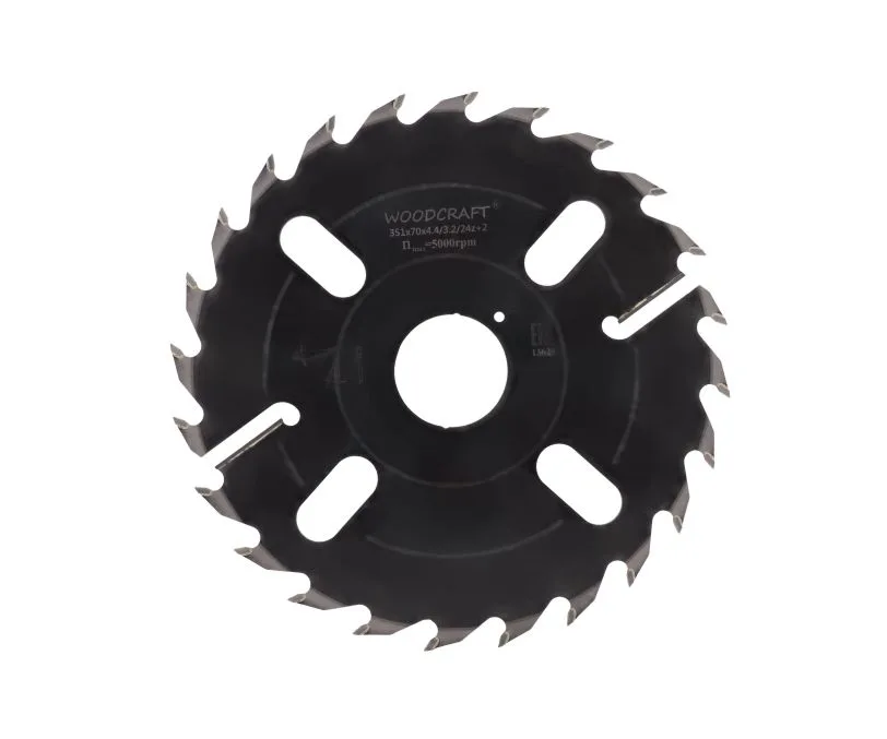 Пила дисковая 351х70х4.4/3.2/24z+2 (MS) Другие производители
