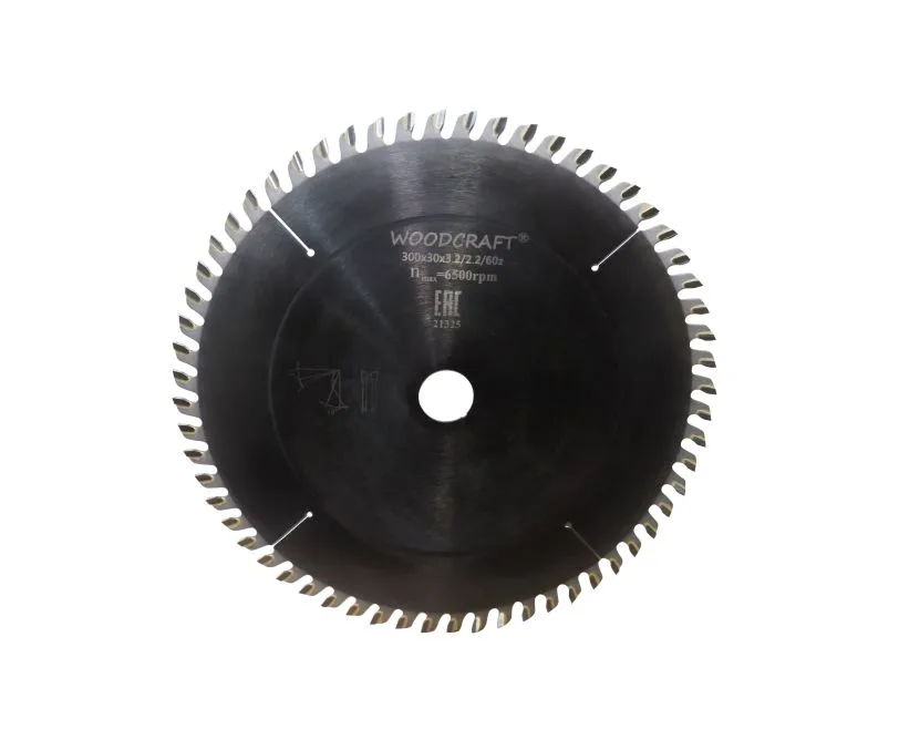 Пила дисковая WoodCraft 300х30х3.2/2.2/60z