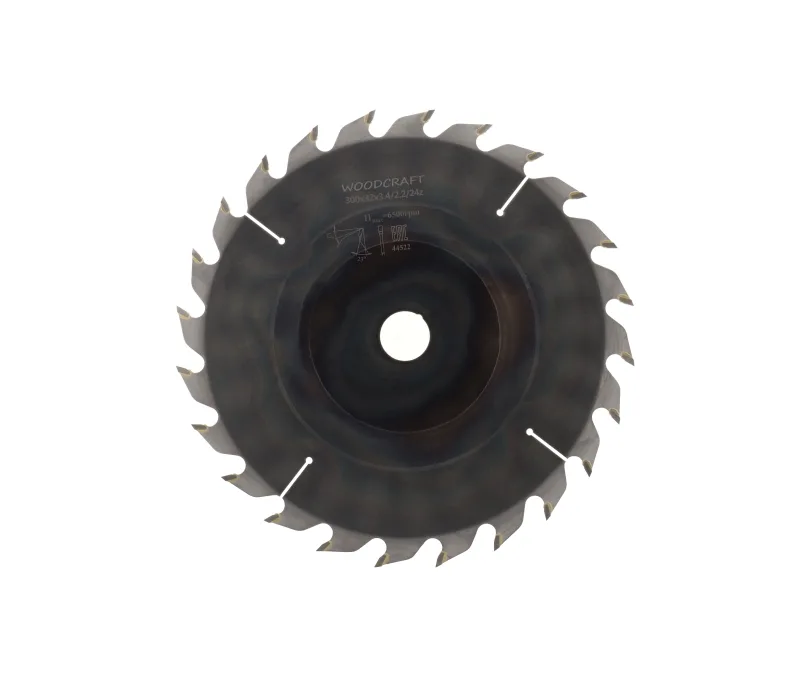 Пила дисковая WoodCraft 300х32х3.4/2.2/24z