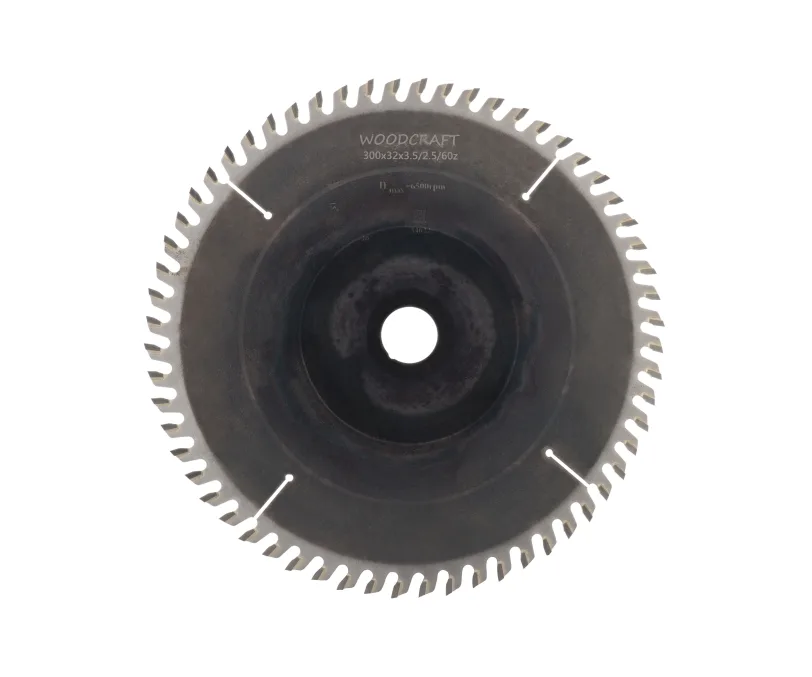 Пила дисковая WoodCraft 300х32х3.5/2.5/60z