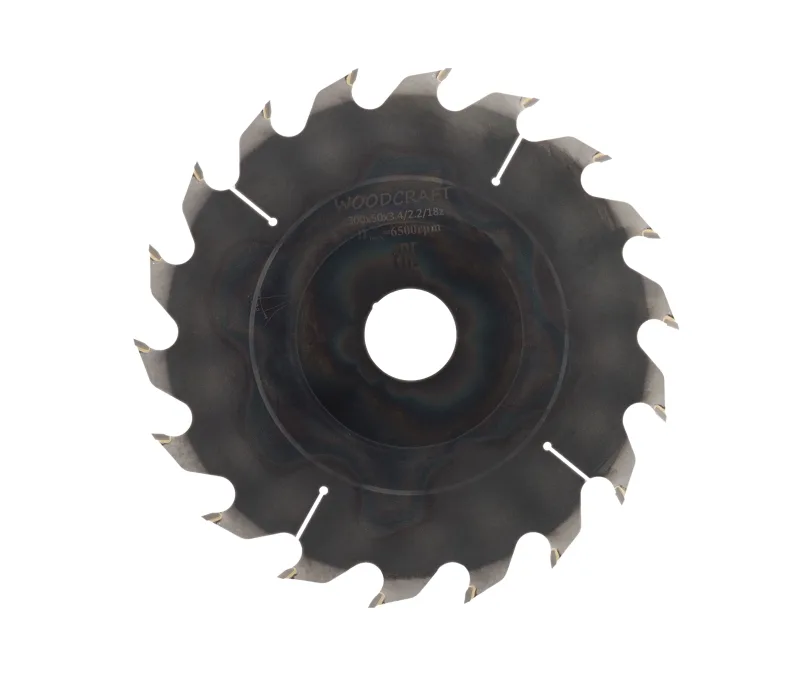 Пила дисковая WoodCraft 300х50х3.4/2.2/18z