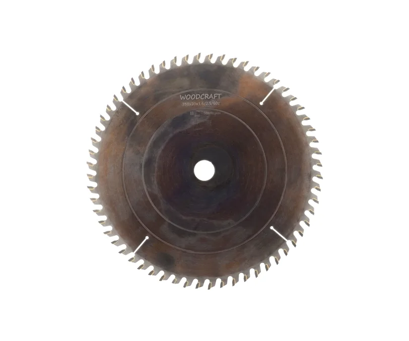Пила дисковая WoodCraft 350х30х3.6/2.5/60z