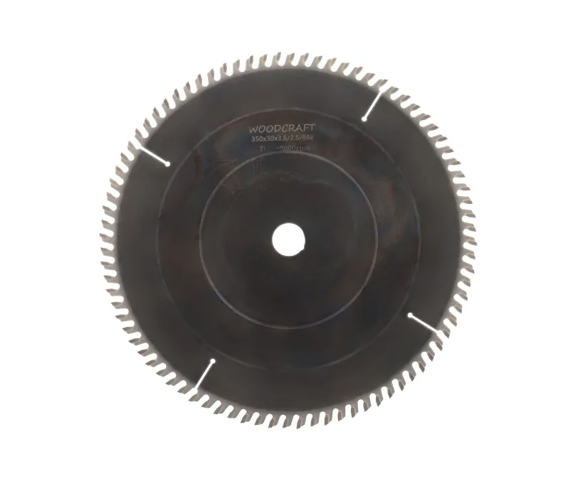 Пила дисковая WoodCraft 350х30х3.6/2.5/84z