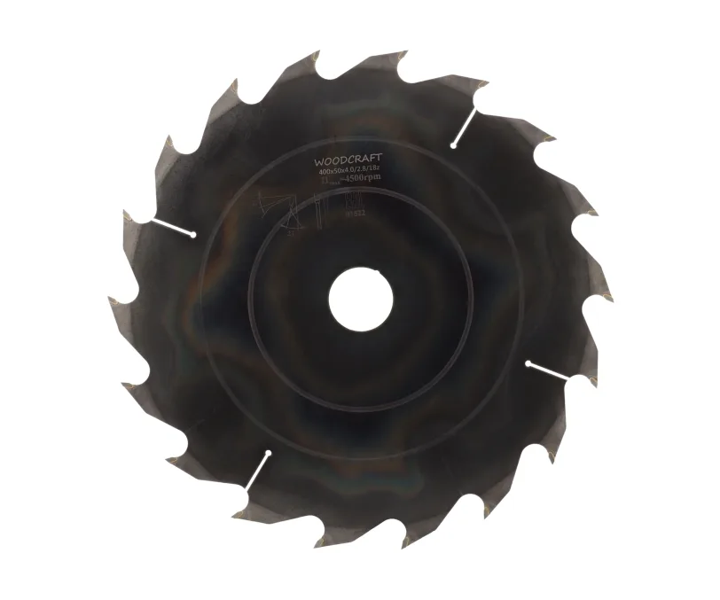 Пила дисковая WoodCraft 400х50х4.0/2.8/18z