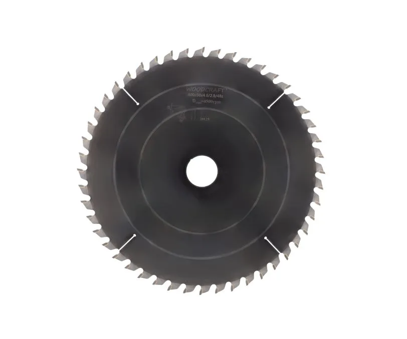 Пила дисковая WoodCraft 400х50х4.0/2.8/48z