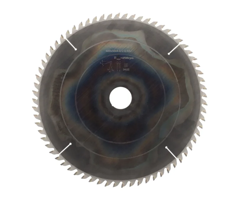 Пила дисковая WoodCraft 400х50х4.0/2.8/68z