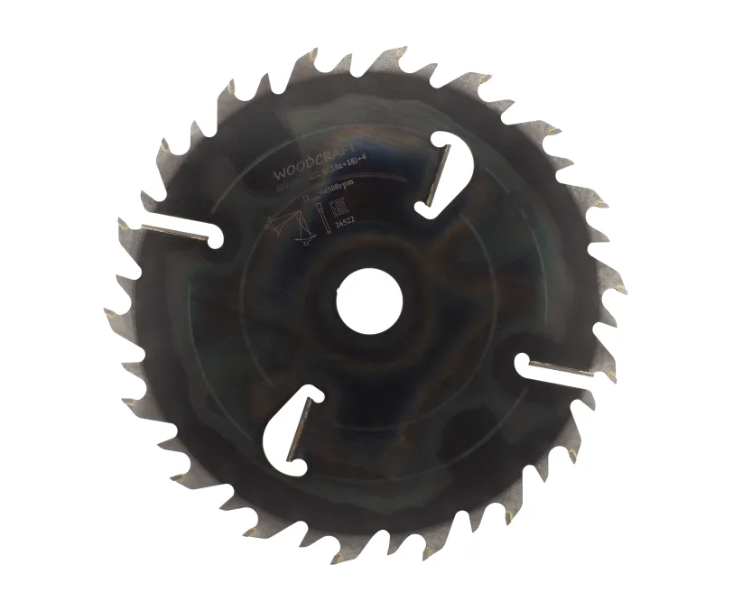 Пила дисковая WoodCraft 400х50х4.2/2.8/(18z+18)+4