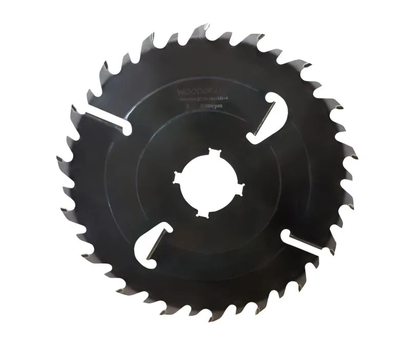 Пила дисковая WoodCraft 400х75х4.2/2.8/(18z+18)+4 (13,5х7,5 - 4 шт., под 90 гр.)