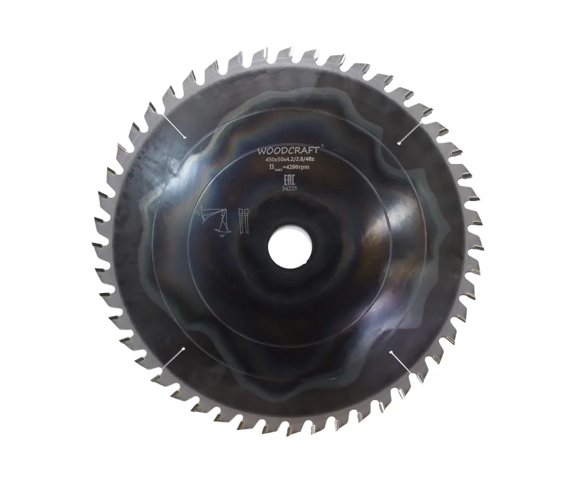 Пила дисковая WoodCraft 450х50х4.2/2.8/48z