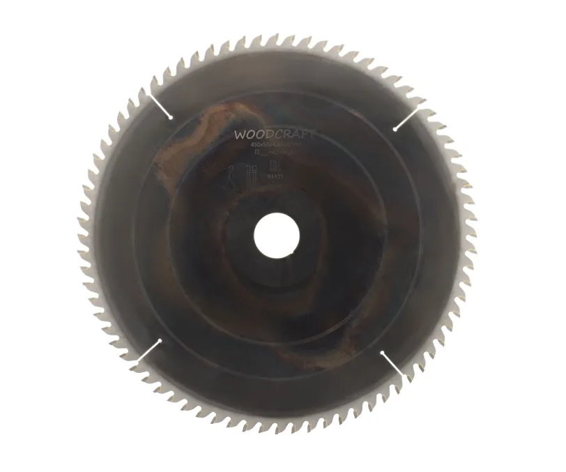 Пила дисковая WoodCraft 450х50х4.2/2.8/76z
