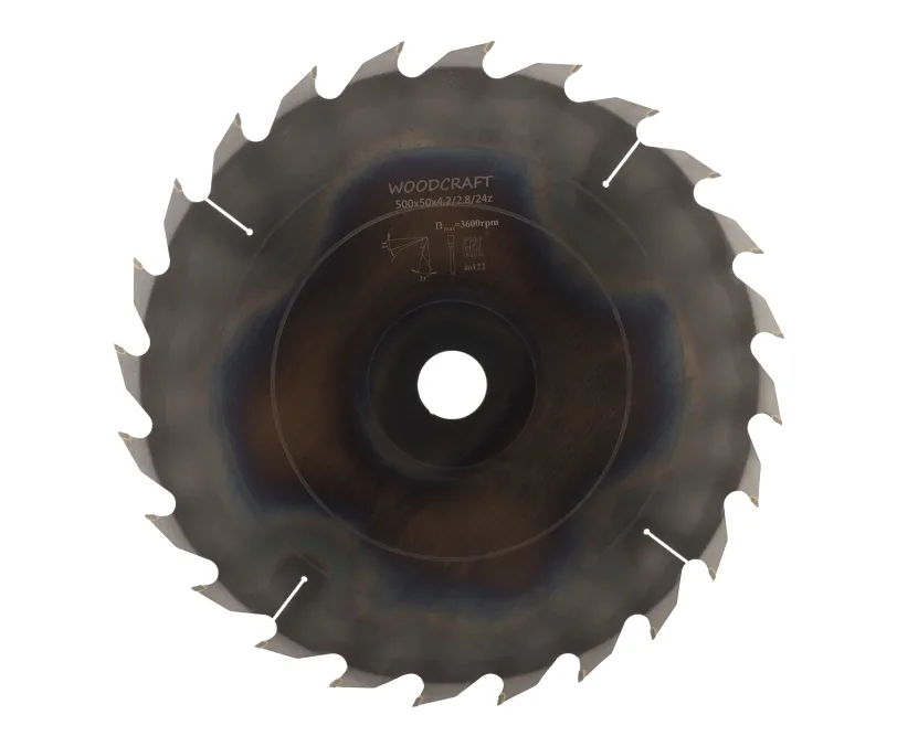 Пила дисковая WoodCraft 500х50х4.2/2.8/24z