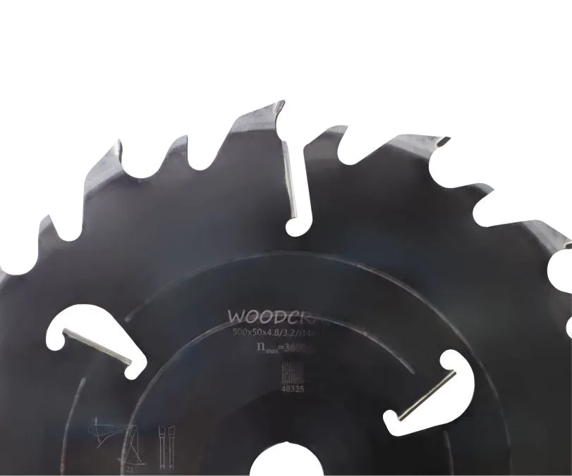 Пила дисковая WoodCraft 500х50х4.8/3.2/(14z+14 )+6: фото 2