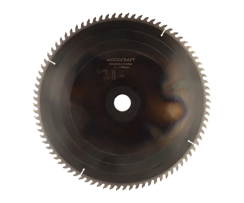 Пила дисковая WoodCraft 550х50х5.0/3.5/84z