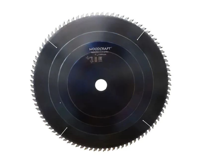 Пила дисковая WoodCraft 600х50х5.4/4.0/90z