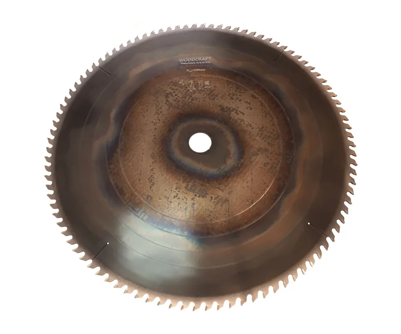 Пила дисковая WoodCraft 700х50х5.4/4.0/96z