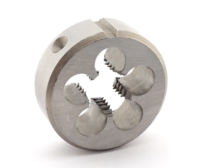 Плашка круглая для метрической резьбы M12x1,75 - правая ISO2568 HSS (4241) (WILSON) MetalCraft, арт. 00106687
