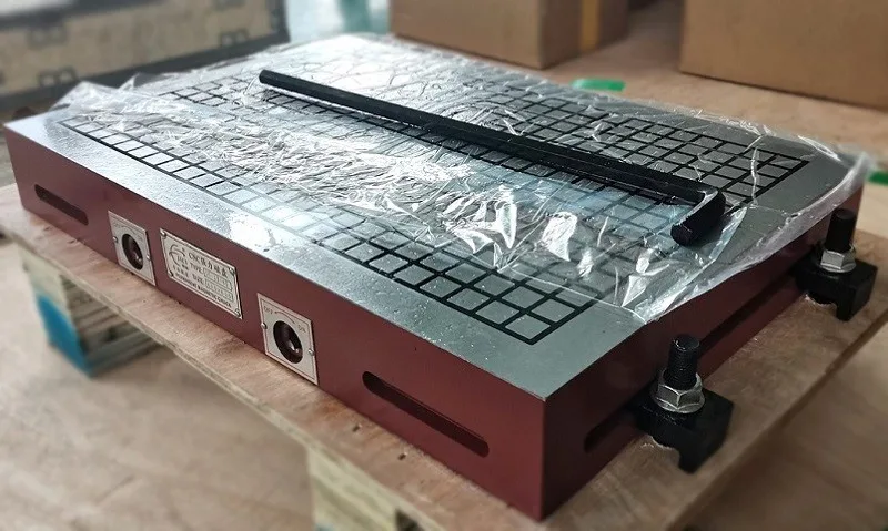 Постоянный магнитный стол PMQC-4060 для станка, механический 20034 CNCM