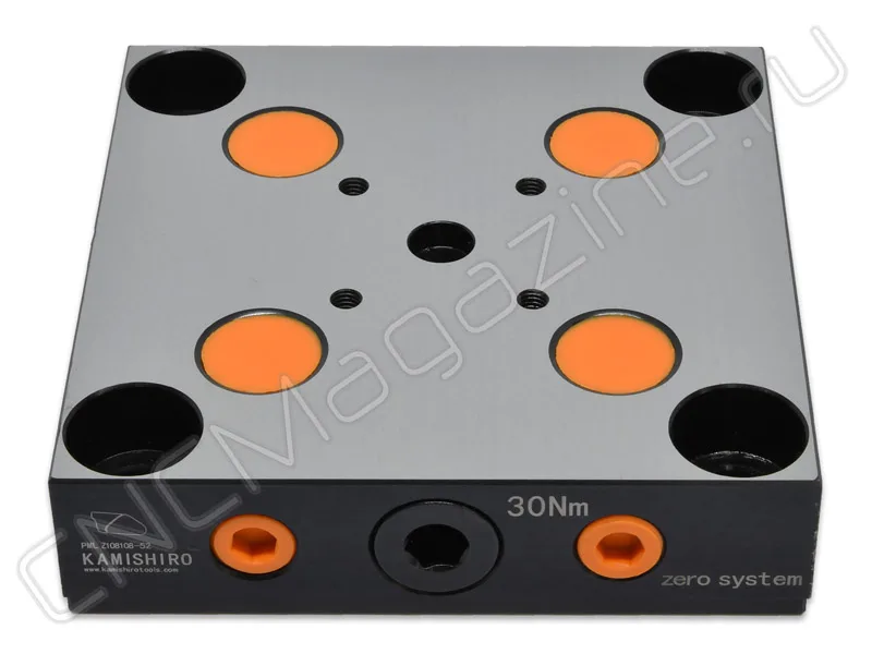 Блок Zero Point нулевого базирования Kamishiro PML-Z108108-52, арт. 26081
