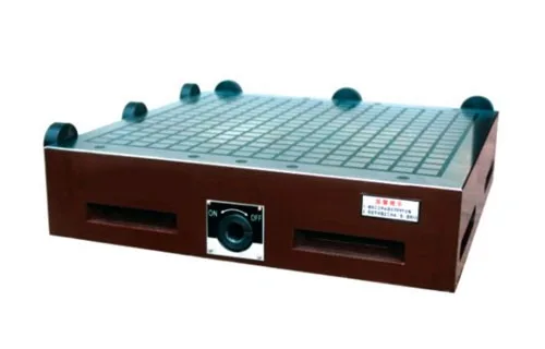 Постоянный магнитный стол PMQC-3060 для станка, механический 21538 CNCM