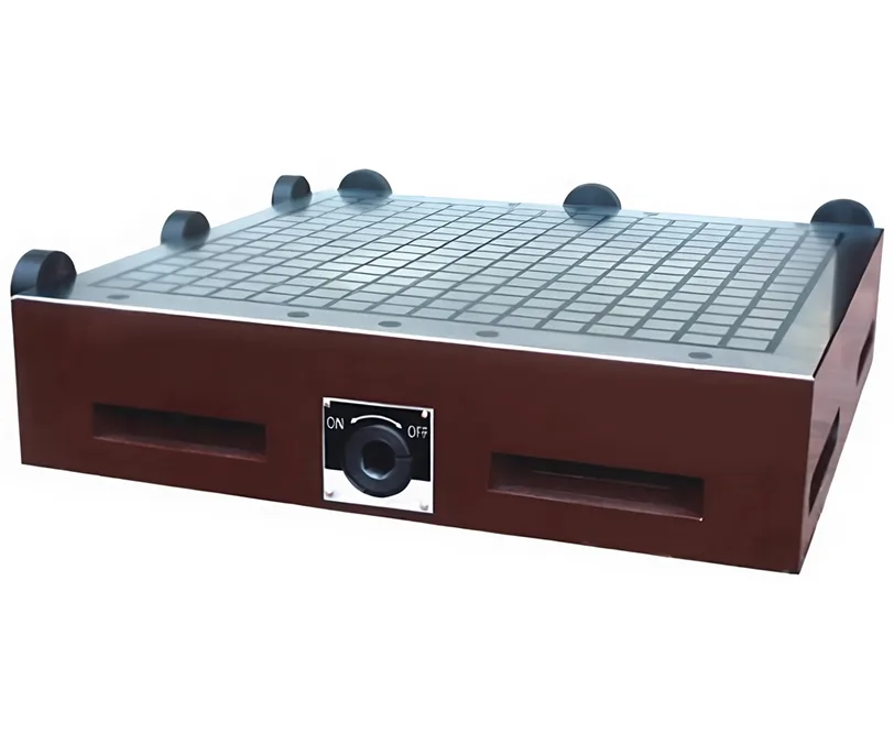 Постоянный магнитный стол PMQC-50100 для станка, механический MetalCraft, арт. 00118140