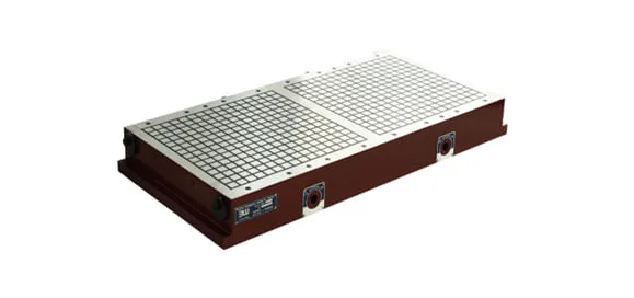 Постоянный магнитный стол PMSC-5060 для станка, механический MetalCraft, арт. 00137892: фото 2