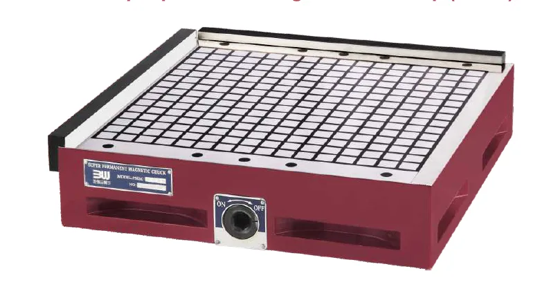 Постоянный магнитный стол PMSC-6080 для станка, механический MetalCraft, арт. 00137895