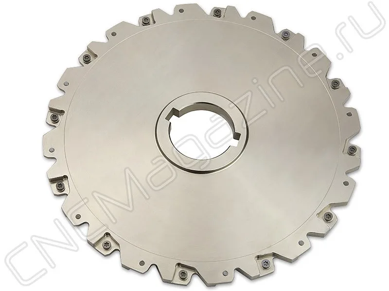 дисковая фреза со сменными пластинами 06398 CNCM PT02.12J50.250.24.H6