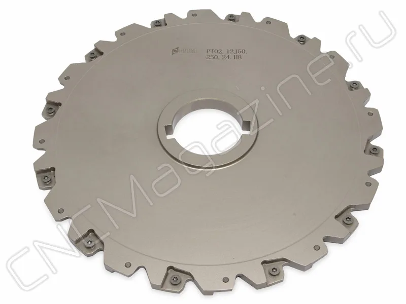 дисковая фреза со сменными пластинами 06408 CNCM PT02.12J50.250.24.H8
