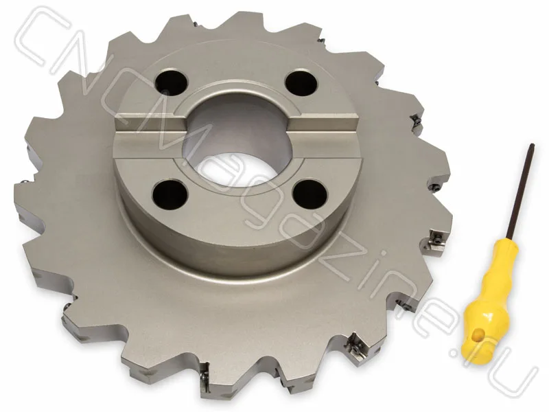 дисковая фреза со сменными пластинами CNCM PT03.14C60.250.18.H24, арт. 21386: фото 2