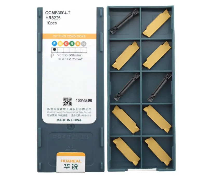 Пластина отрезная, канавочная HUAREAL QCMB3004-T-HR8225, арт. 00081176: фото 2