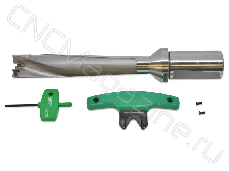 корпусное сверло с центрирующей головкой и пластинами FENGYI QD2800-32-5D-D14/A04, арт. 27043: фото 2