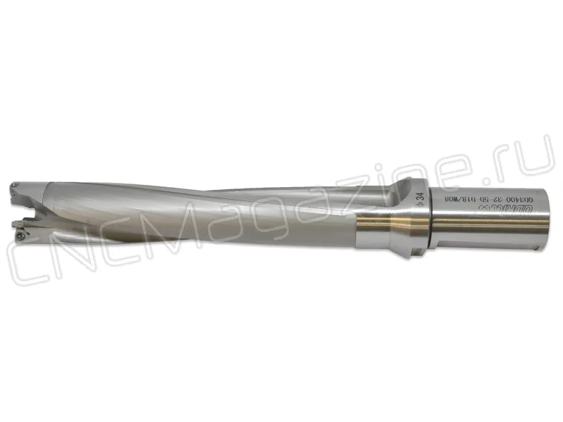корпусное сверло с центрирующей головкой и пластинами FENGYI QD3400-32-5D-D18/W08, арт. 27051