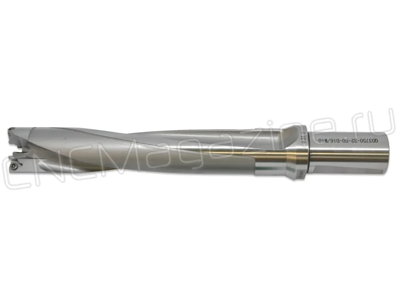 корпусное сверло с центрирующей головкой и пластинами FENGYI QD3750-32-5D-D16/W10, арт. 27056